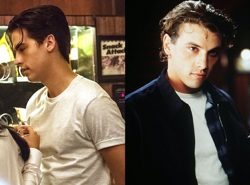 Riverdale Kids and Parents, Cole Sprouse, Skeet Ulrich